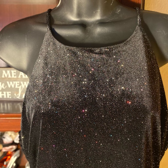 Sparkle Dress Zipper in the back ! - Picture 8 of 16